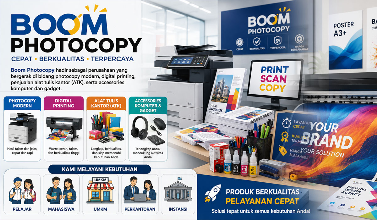 Photocopy dan Digital Printing