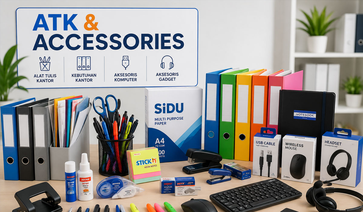 ATK dan Accessories