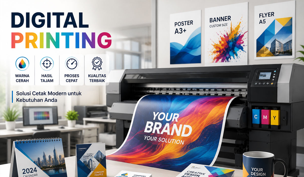 Digital Printing Modern